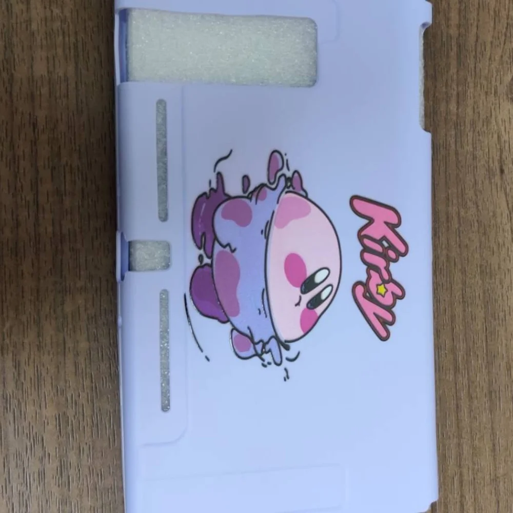 Kirby Switch &Joycon Case New!! Game - Picture 2 of 6